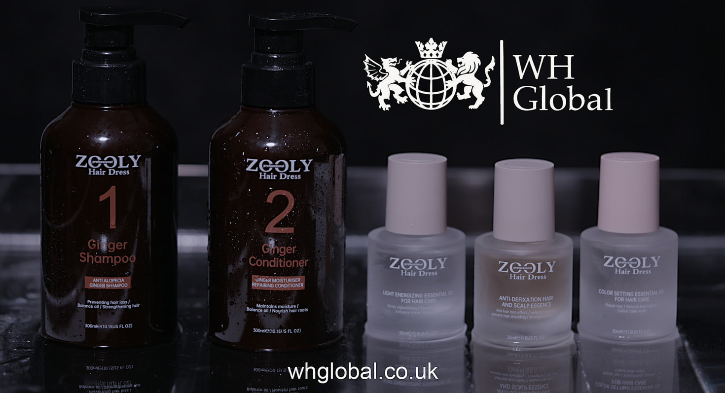 Zooly Ginger Shampoo & Conditioner